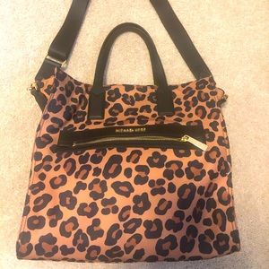 Leopard print Michael Kors Purse